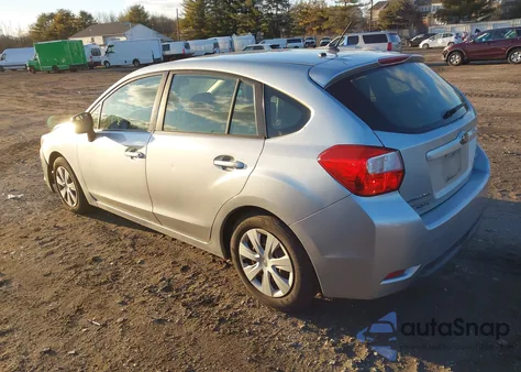2013 Subaru Impreza 2.0I from USA, damaged, VIN JF1GPAA66DH838193
